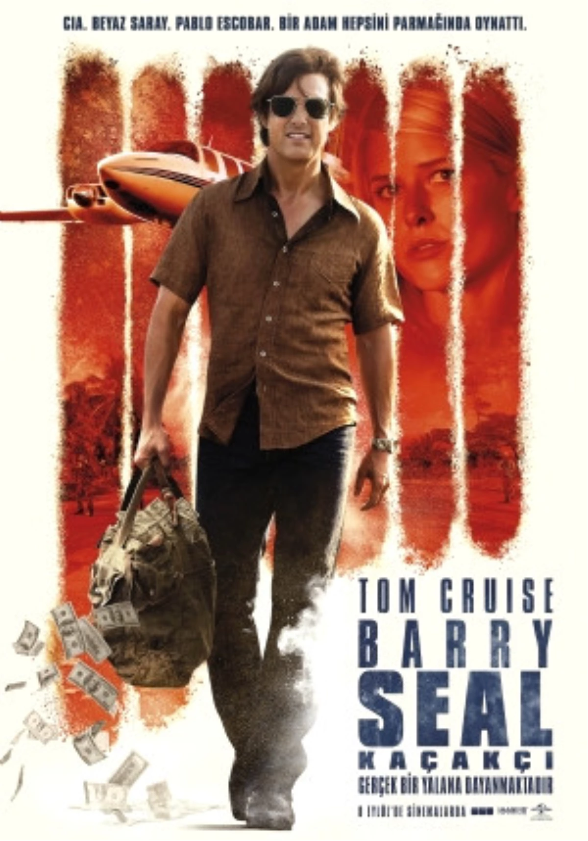 Barry Seal: Kaçakçı Filmi