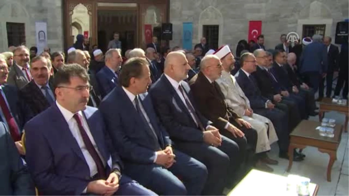 Başbakan Yardımcısı Bozdağ: "2018 Yılı İçerisinde Diyanet Akademisi Diye Yeni Bir Akademi Kuracağız"