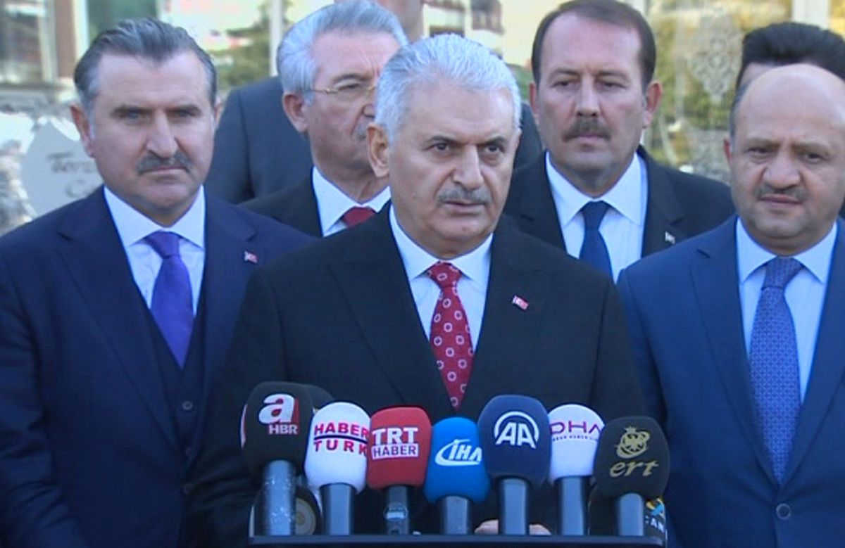 Başbakan Yıldırım: Hedefimiz Enflasyonda Tek Hane