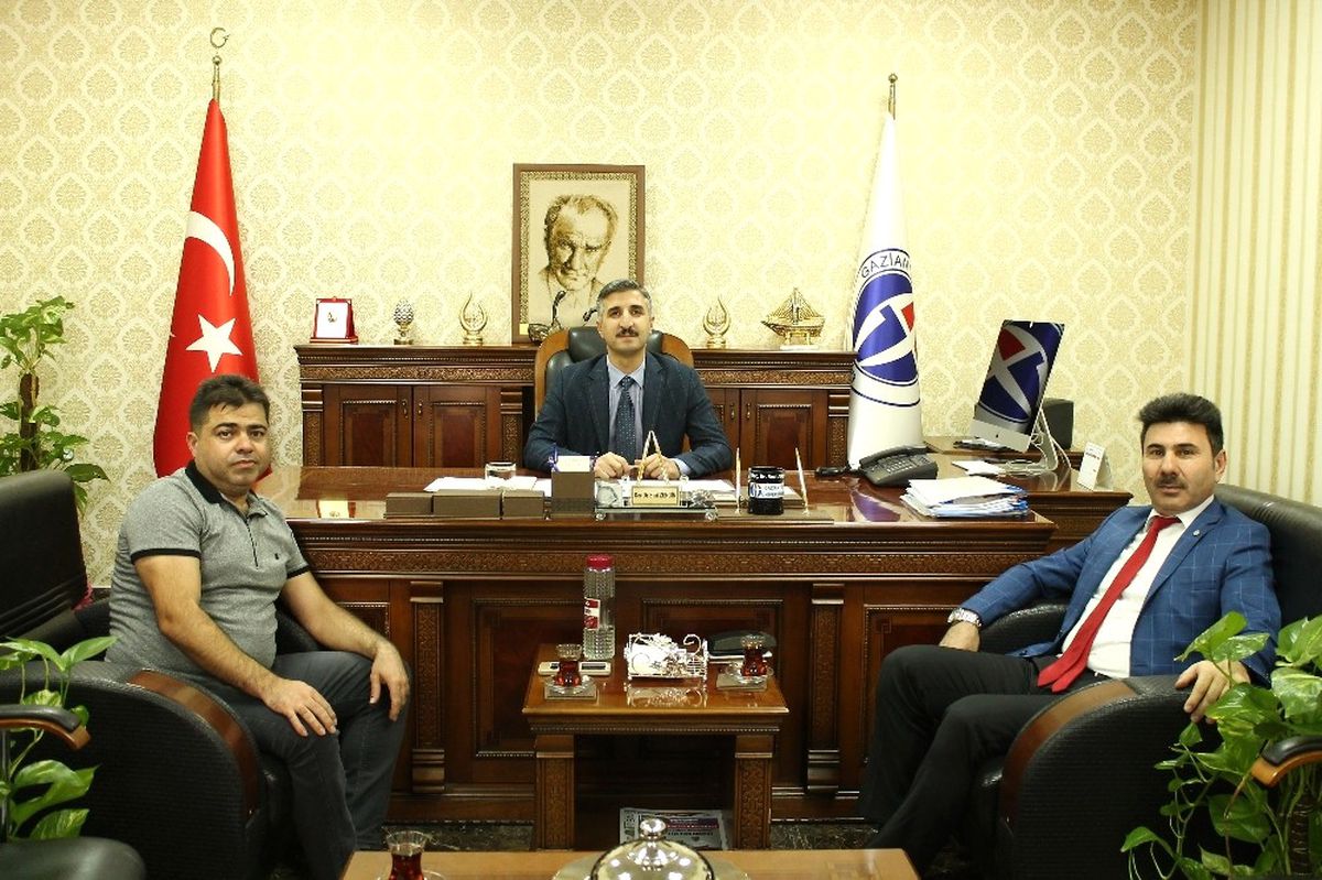 Başhekim Zengin\'e Hayırlı Olsun Ziyareti