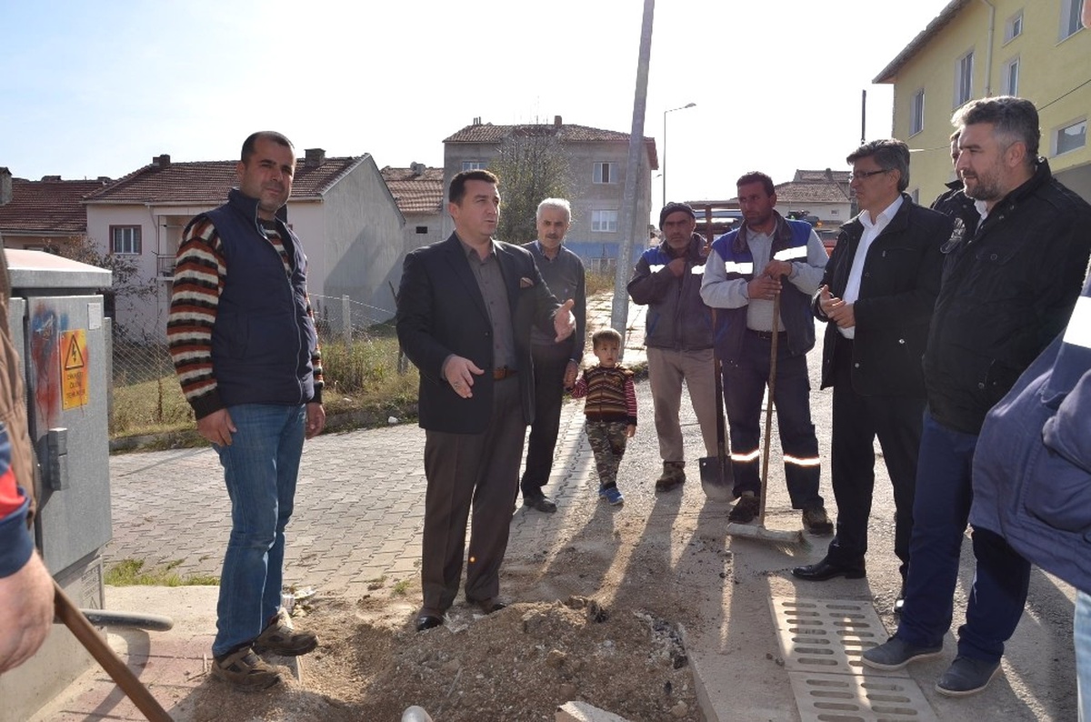 Başkan Bakıcı Çalışmaları Yakından Takip Ediyor