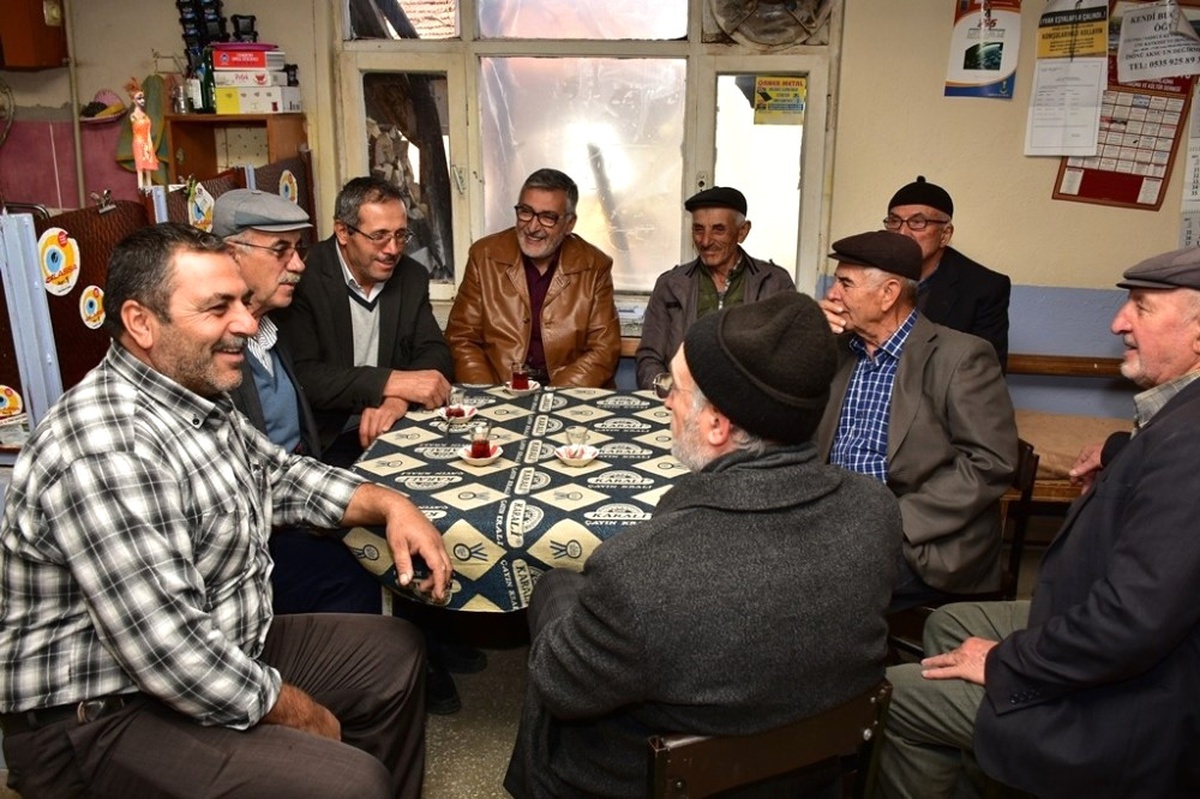 Başkan Bozkurt Mahalle Ziyaretlerini Sürdürüyor