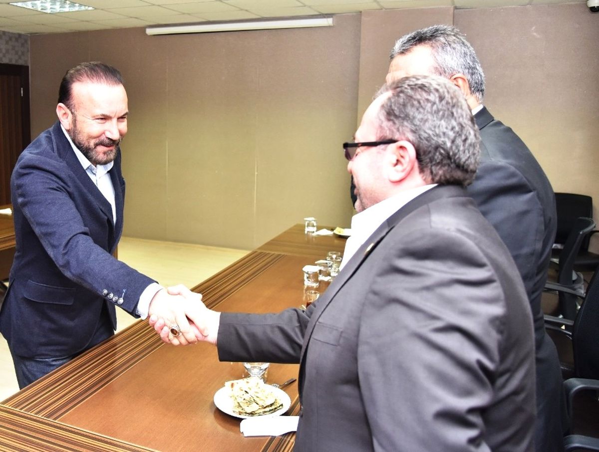 Başkan Doğan, Muhtarları Makamında Ağırladı