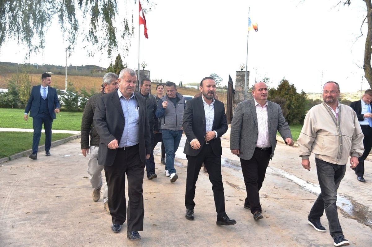 Başkan Doğan Süt Üretim Tesislerinde İncelemelerde Bulundu
