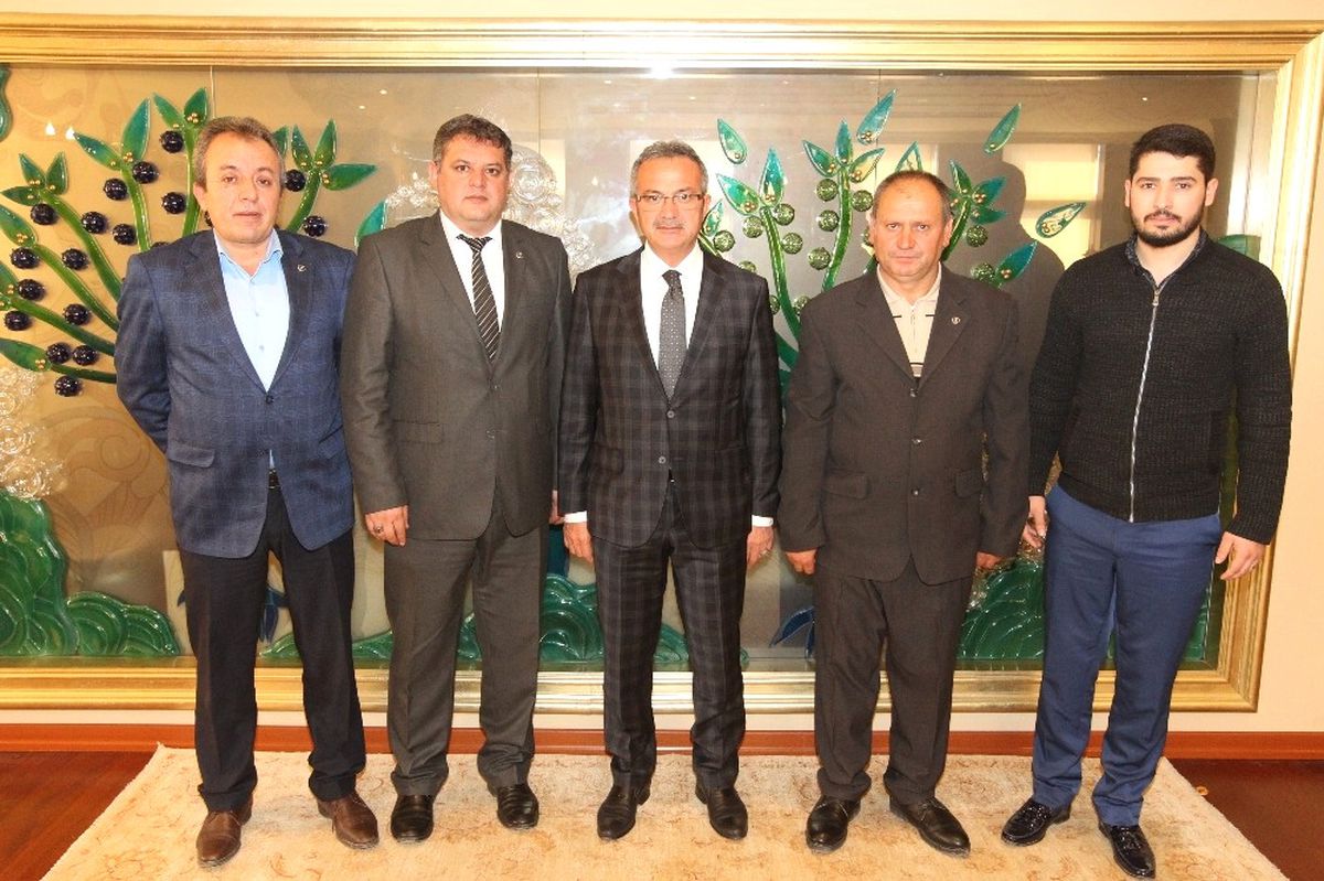 Başkan Köşker BBP Gebze İlçe Teşkilatını Ağırladı