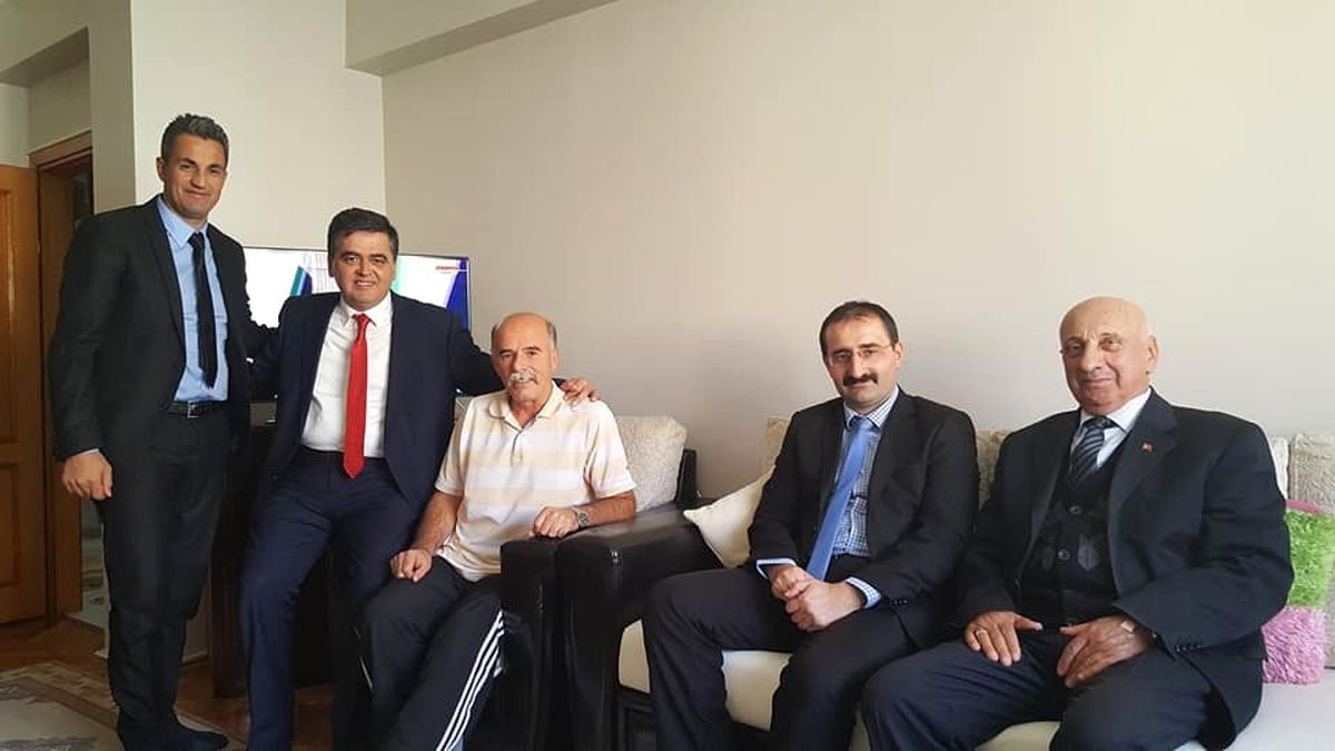 Başkan Yalçın\'dan Hasta Ziyareti