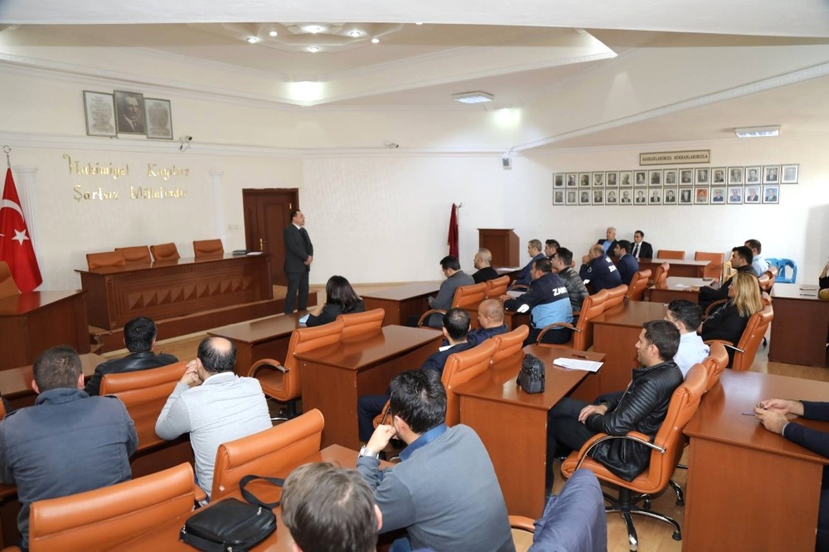 Belediye Personeline Bireysel Emeklilik Sunumu Yapıldı