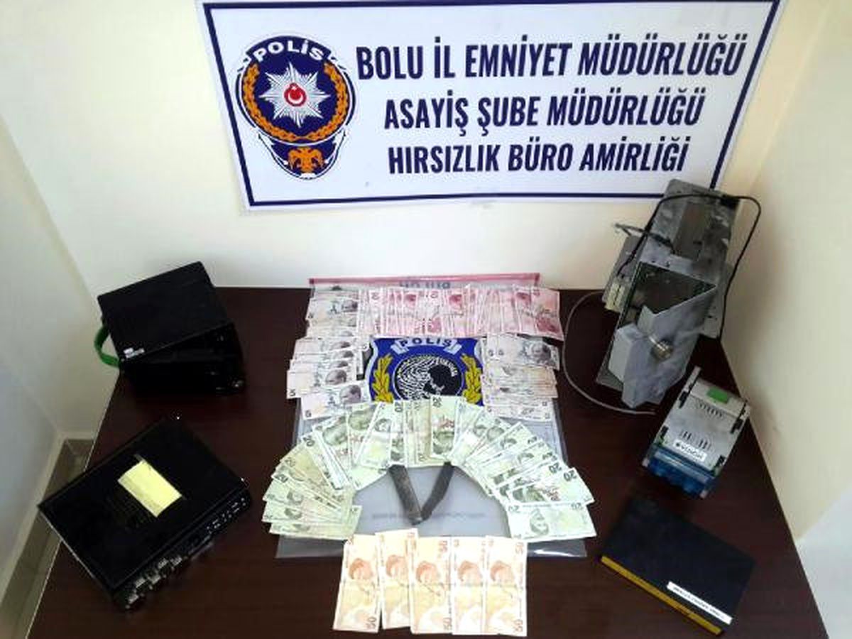 Belediyenin Su Dolum İstasyonunu Soyan 5 Şüpheli, Yakalandı
