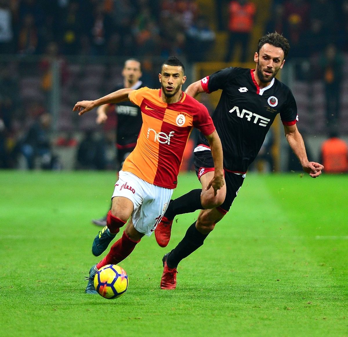 Galatasaraylı Belhanda, Gençlerbirliği Maçında 2 Asist Yaptı