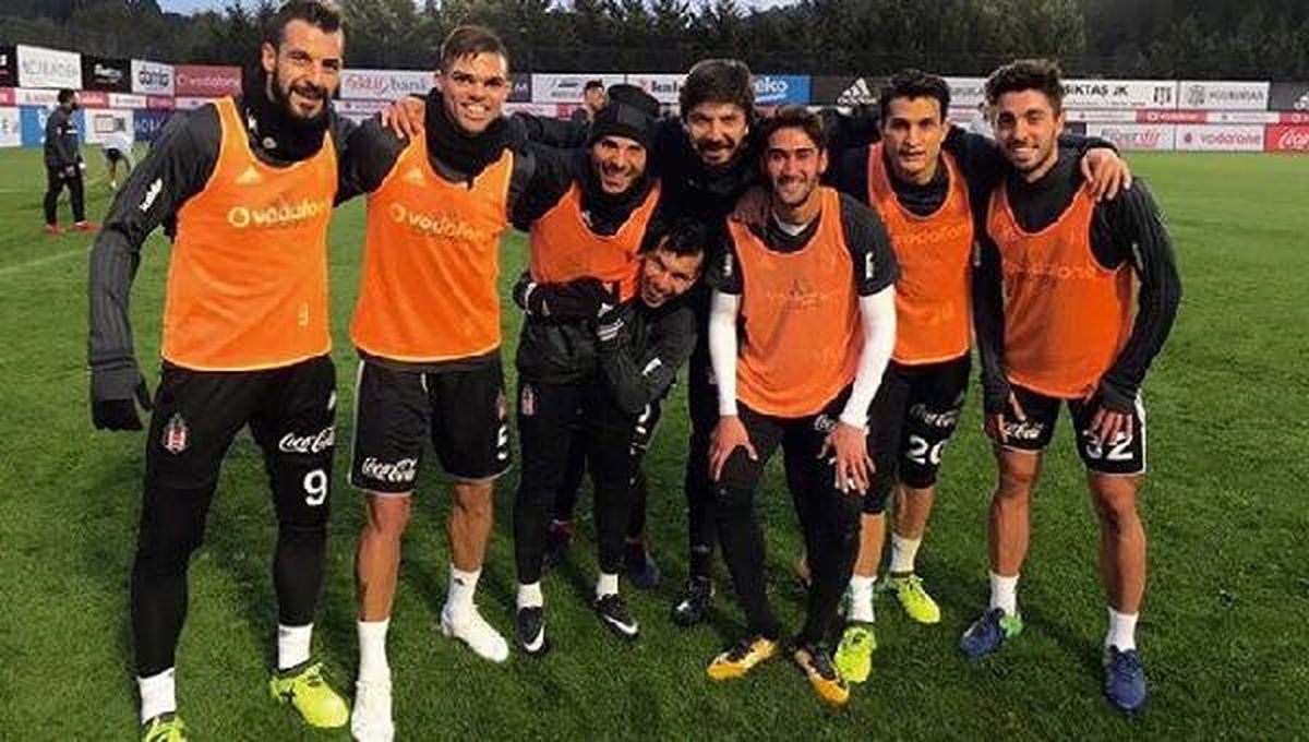 Beşiktaş, Göztepe Hazırlıklarını Sürdürdü