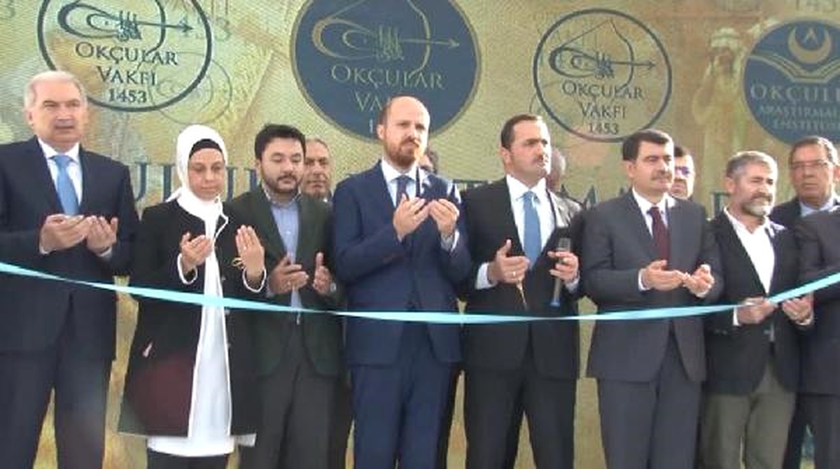 Bilal Erdoğan: Bizi Kültürleriyle Tutsak Etmeye Çalıştılar
