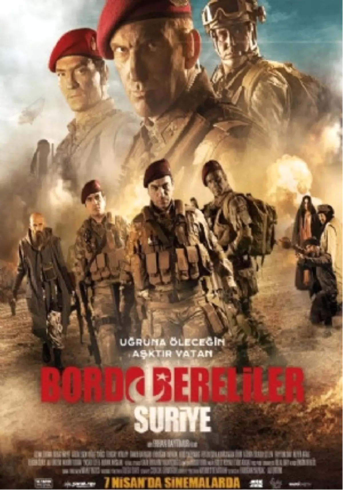 Bordo Bereliler Suriye Filmi