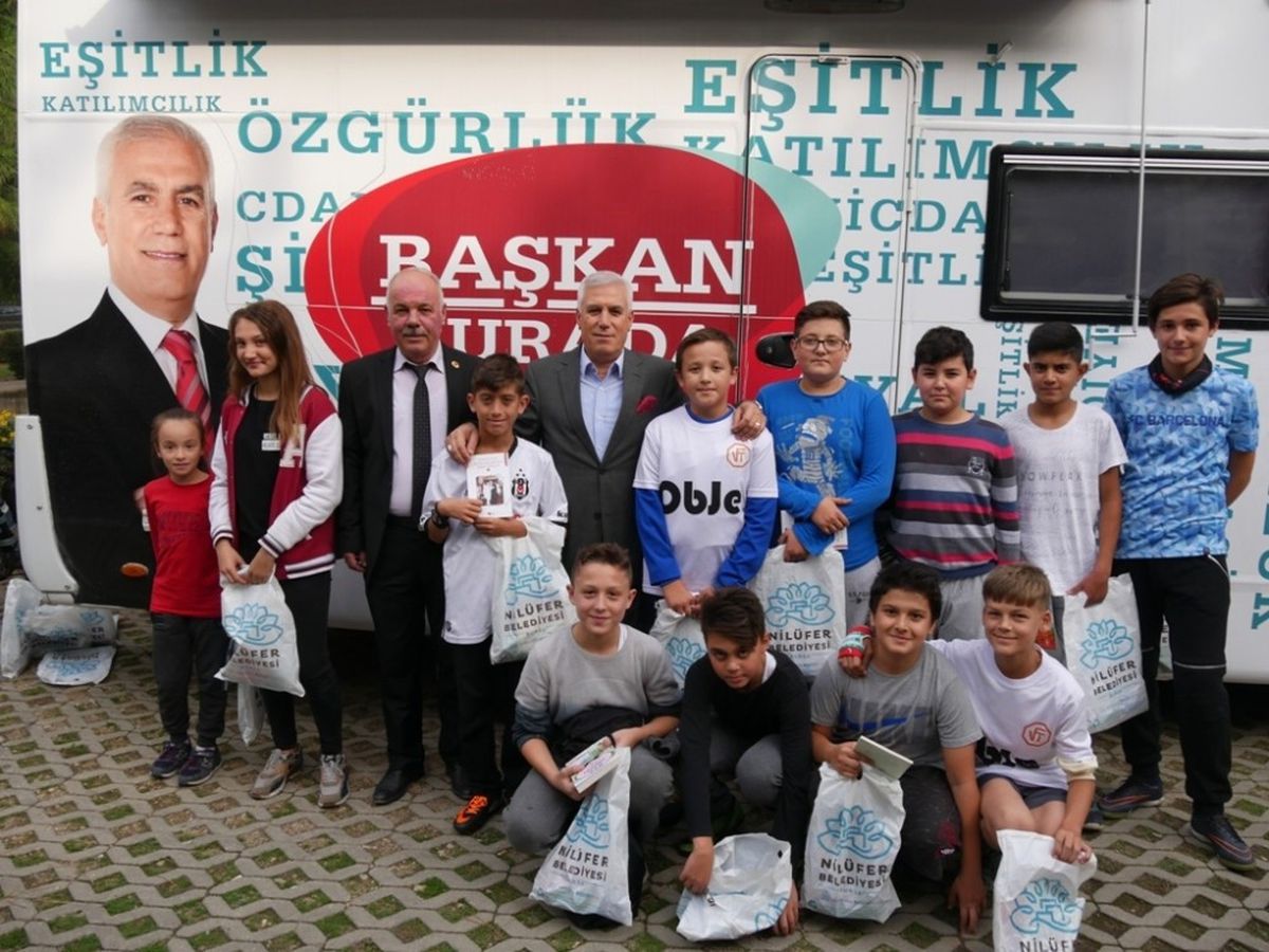 Bozbey Karaman\'da Halkı Dinledi