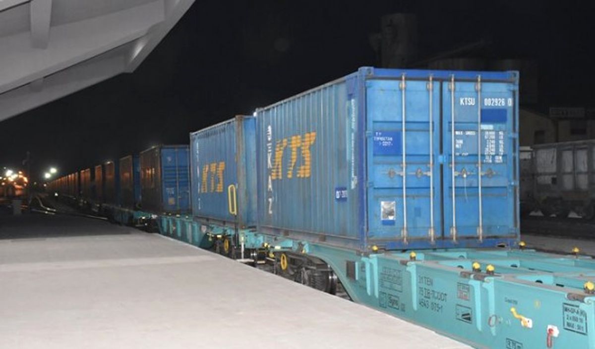 Btk\'da İlk Tren Kars\'a Ulaştı