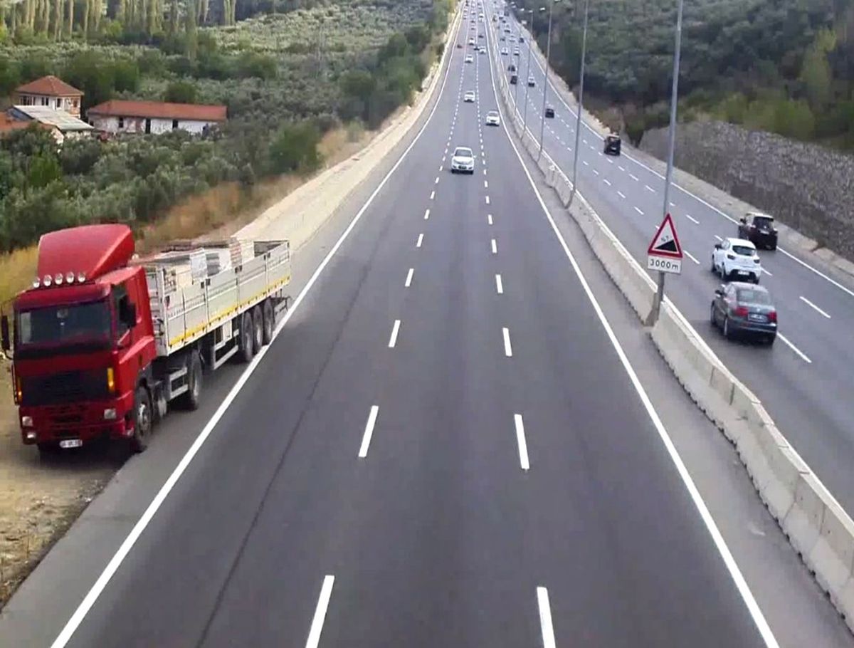 Bursa\'da Facia Böyle Teğet Geçti