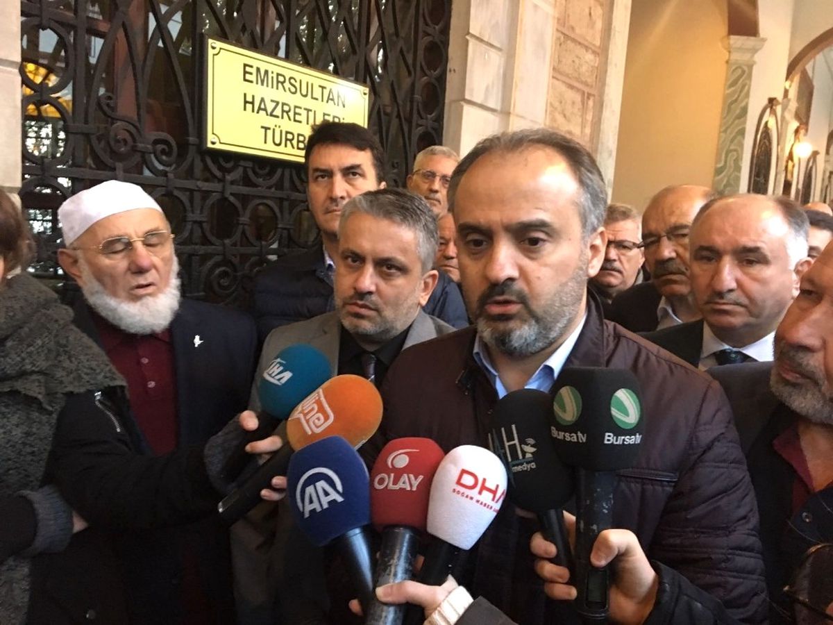 Bursa\'nın Yeni Başkanı Emirsultan\'dan Göreve Başladı