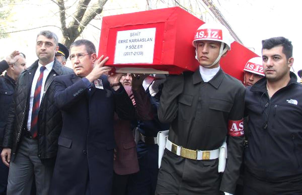 Bursa Şehidini Dua ve Gözyaşlarıyla Uğurladı