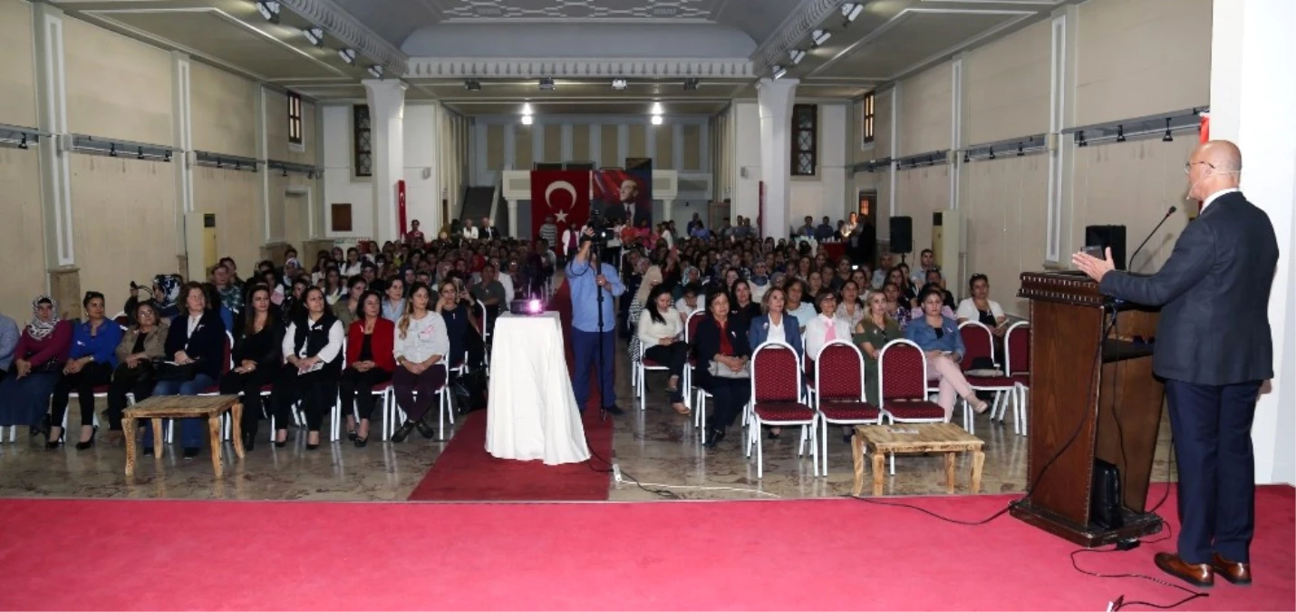 Büyükşehir\'den Meme Kanseri Farkındalık Konferansı