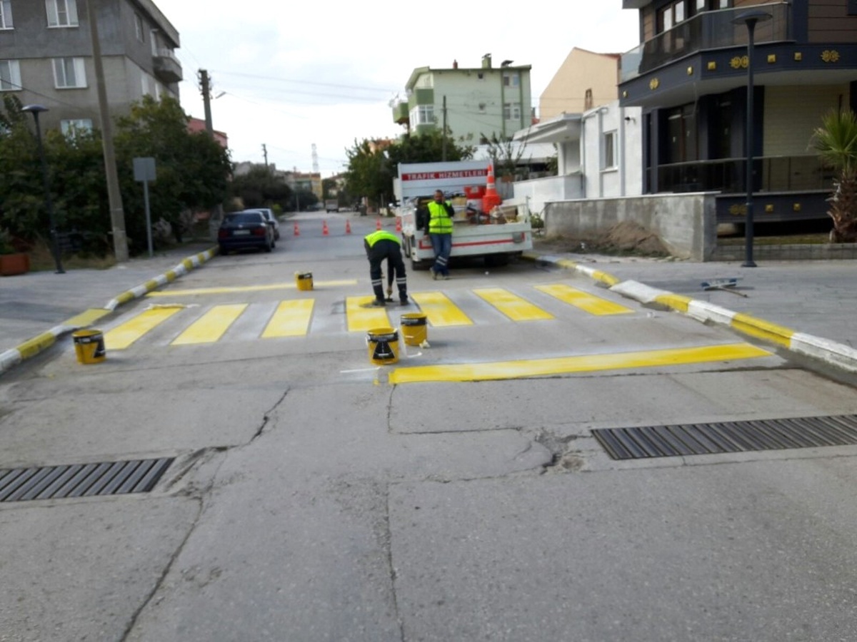 Büyükşehir\'in Güvenli Ulaşım İçin Çalışmaları Sürüyor