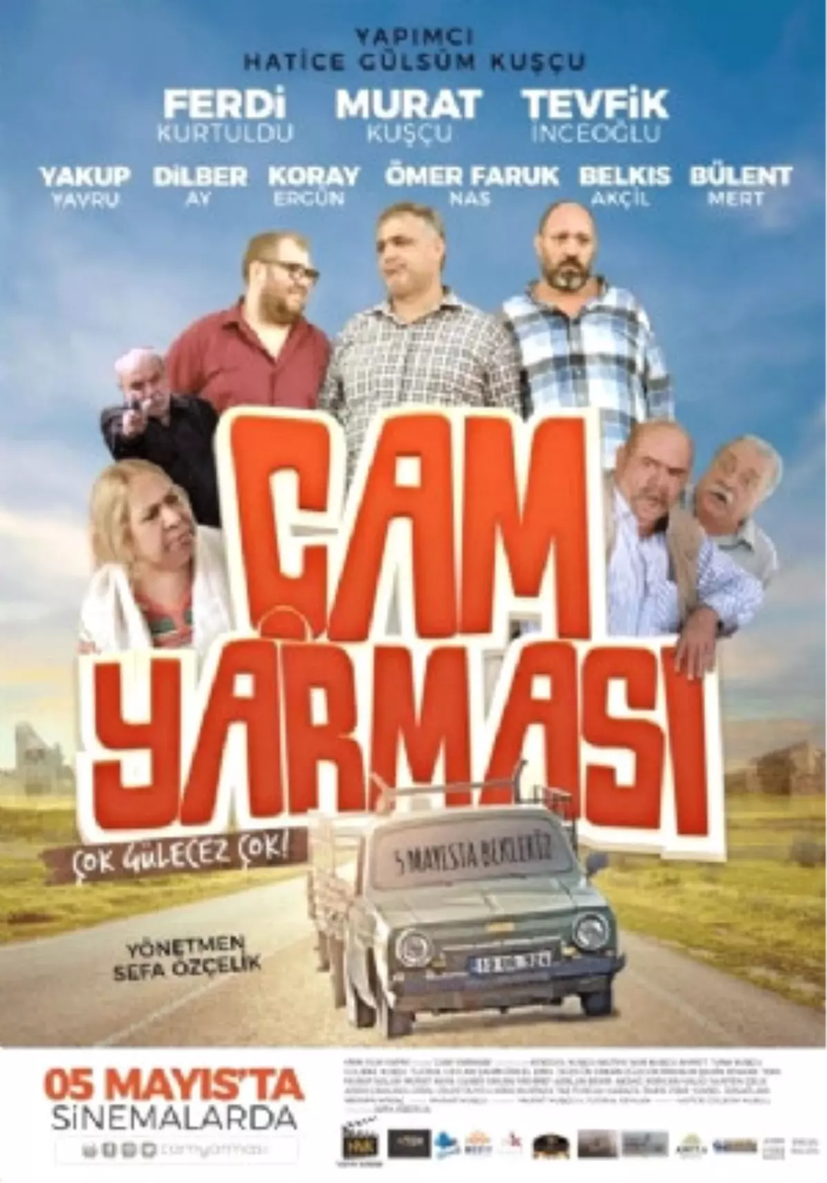 Çam Yarması: Çok Gülecez Çok Filmi