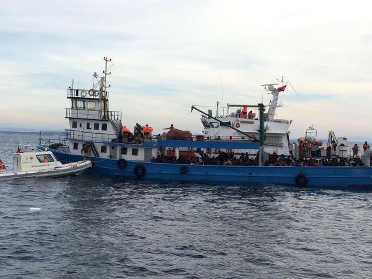 Çanakkale Boğazı\'nda 305 Kaçak Yakalandı