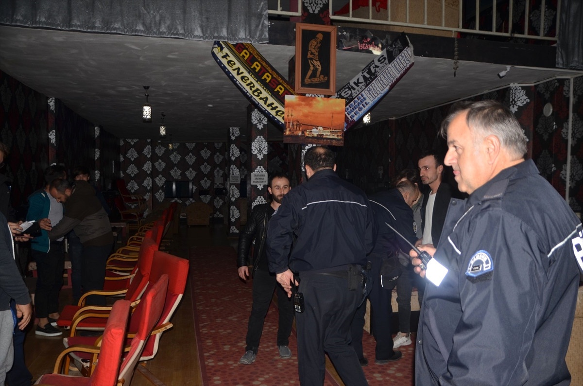 Çarşamba Emniyet Müdürlüğünden Denetim