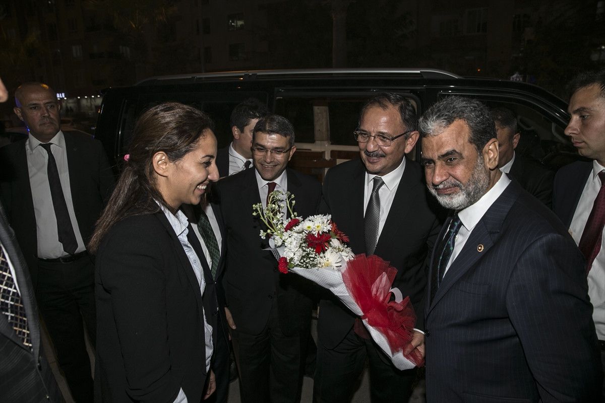 Çevre ve Şehircilik Bakanı Özhaseki Açıklaması
