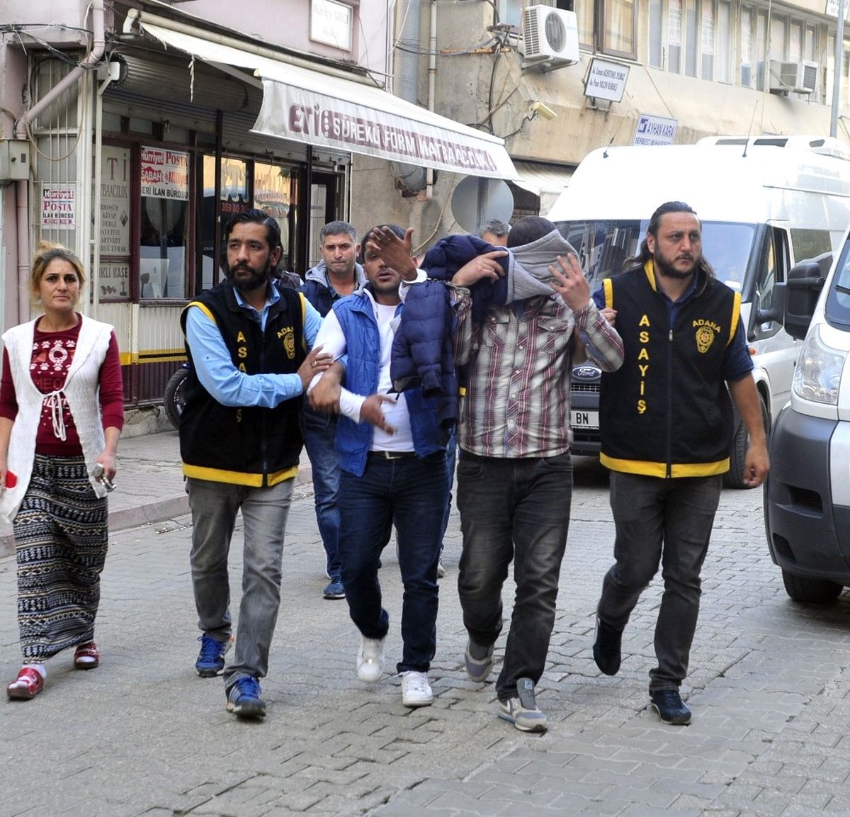 Cezaevinden Kaçan 5 Kişi Yakalandı