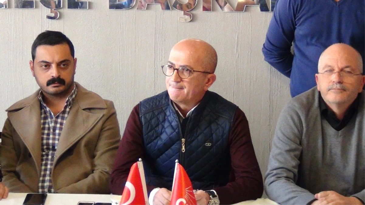 CHP Çorlu İlçe Teşkilatı Yöneticileri İstifa Etti