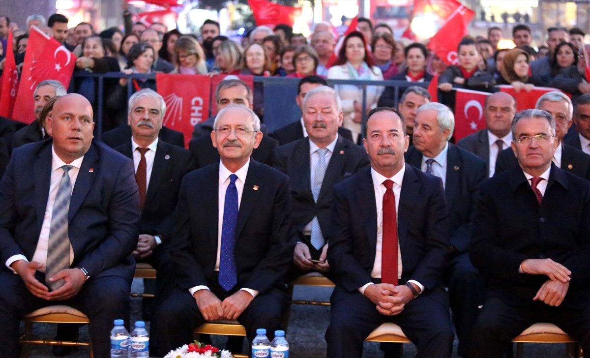 CHP Edirne İl Başkanlığı Binası Açılış Töreni