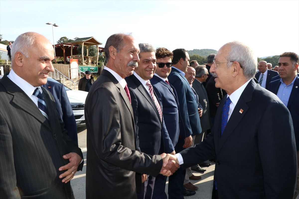 CHP Genel Başkanı Kılıçdaroğlu, Edirne\'de