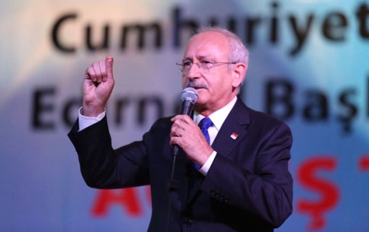 CHP Lideri Kılıçdaroğlu: Dört Yıl İçinde Türkiye\'de Terörü Bitireceğim