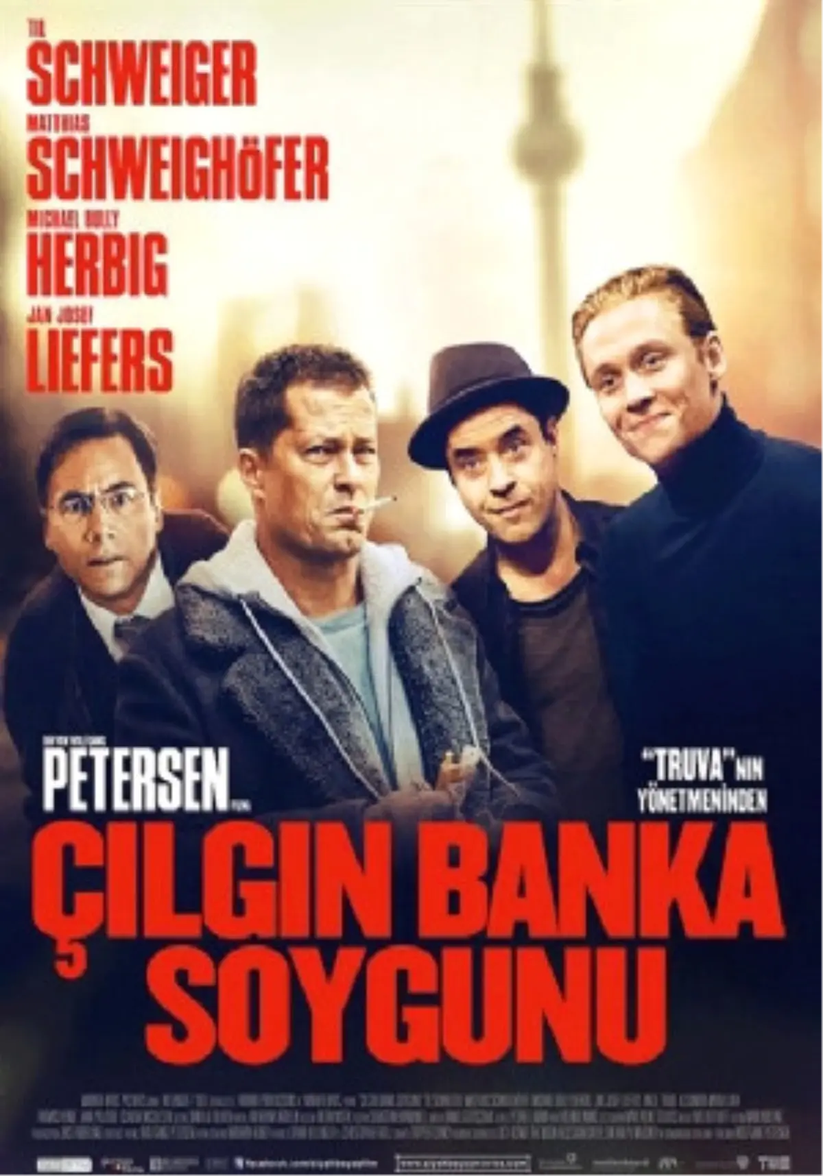 Çılgın Banka Soygunu Filmi