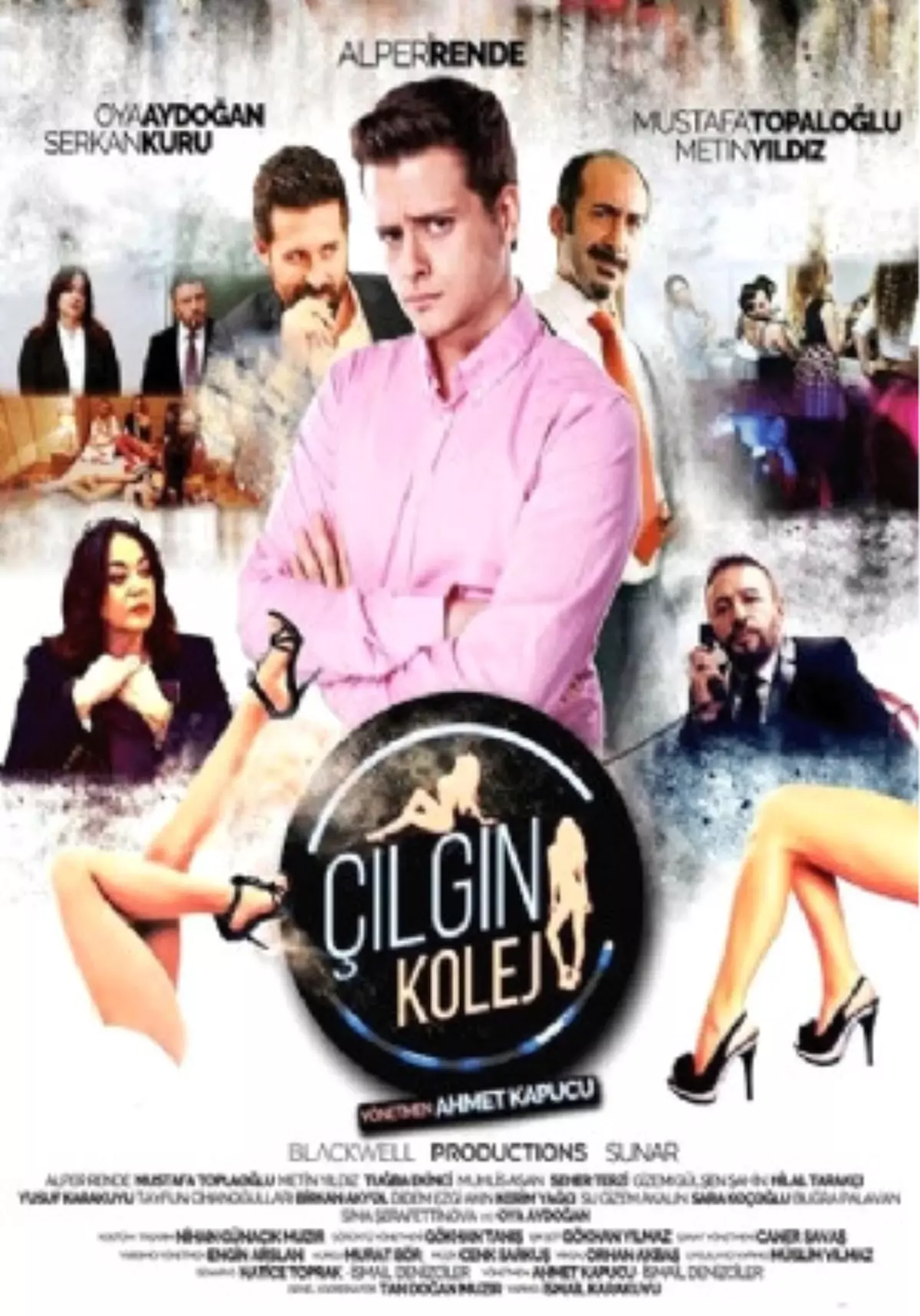 Çılgın Kolej Filmi