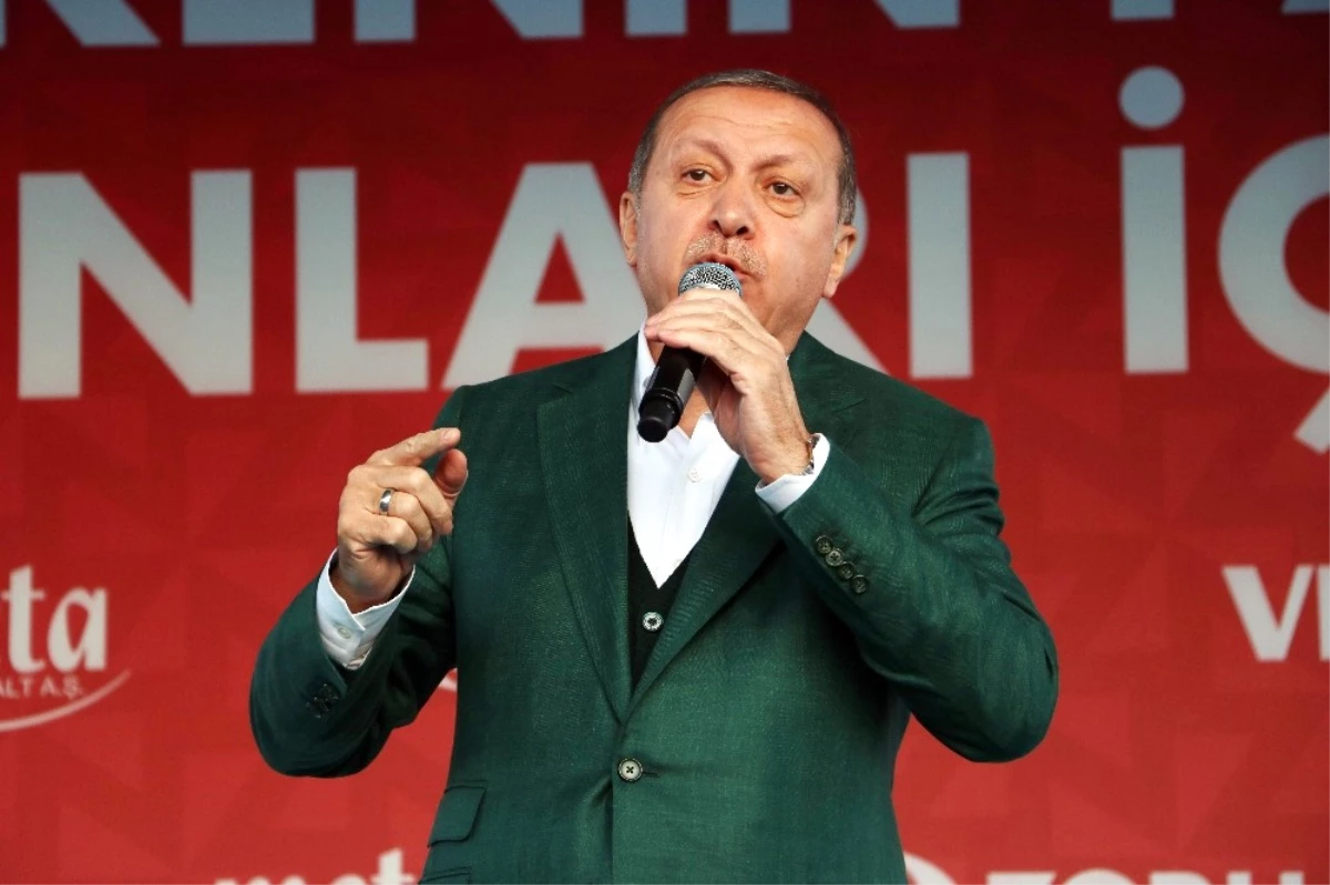Cumhurbaşkanı Erdoğan\'dan CHP\'li Tezcan\'a Eleştiri