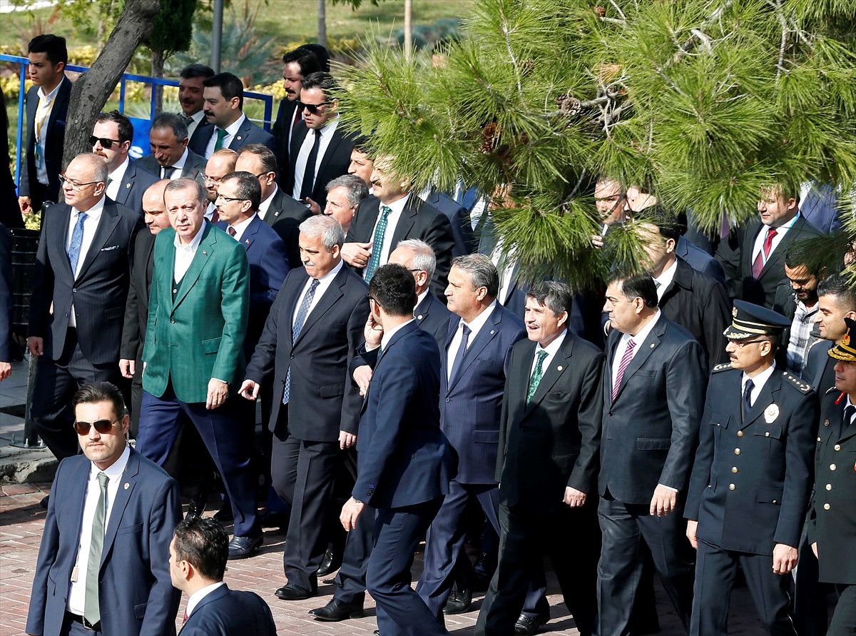Cumhurbaşkanı Erdoğan Manisa\'da