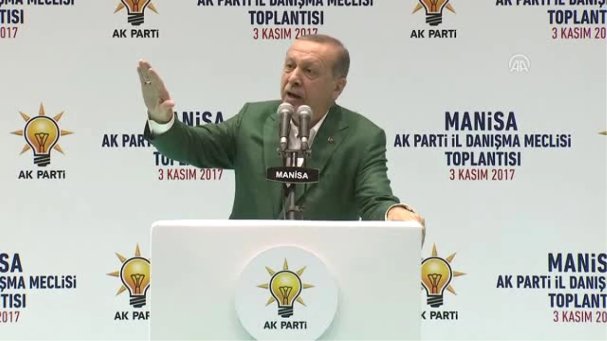 Cumhurbaşkanı Erdoğan: "Sloganların Partisi Olmayacağız"
