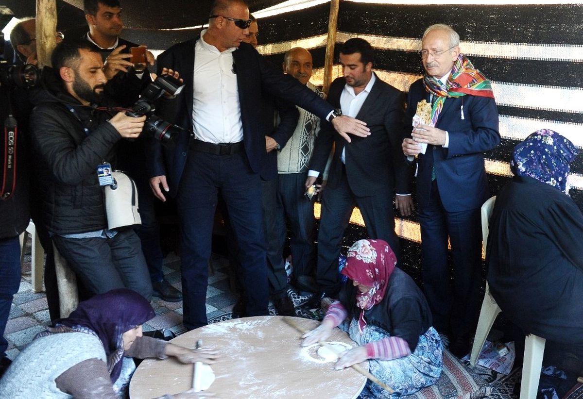 Cumhurbaşkanı Olacağım" Diyen Çocukla CHP Genel Başkanı Kılıçdaroğlu\'nun İlginç Diyalogu