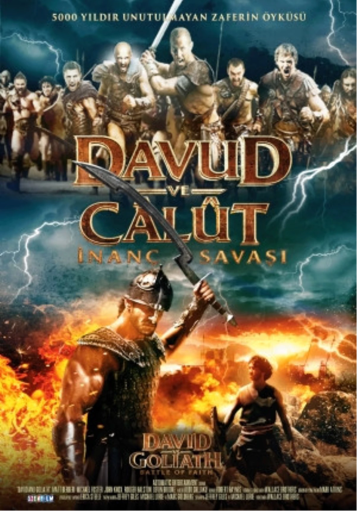 Davud ve Câlût: İnanç Savaşı Filmi