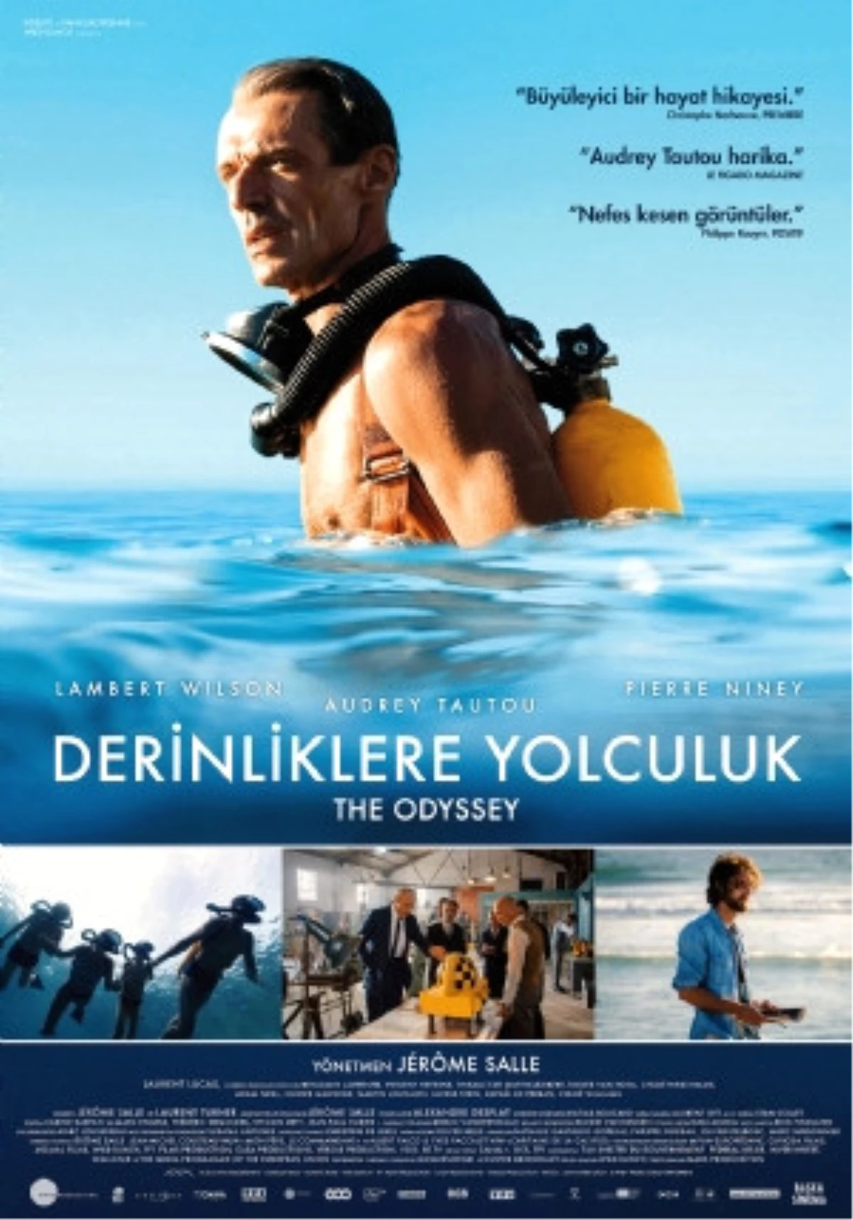 Kaptan Cousteau: Derinliklere Yolculuk Filmi