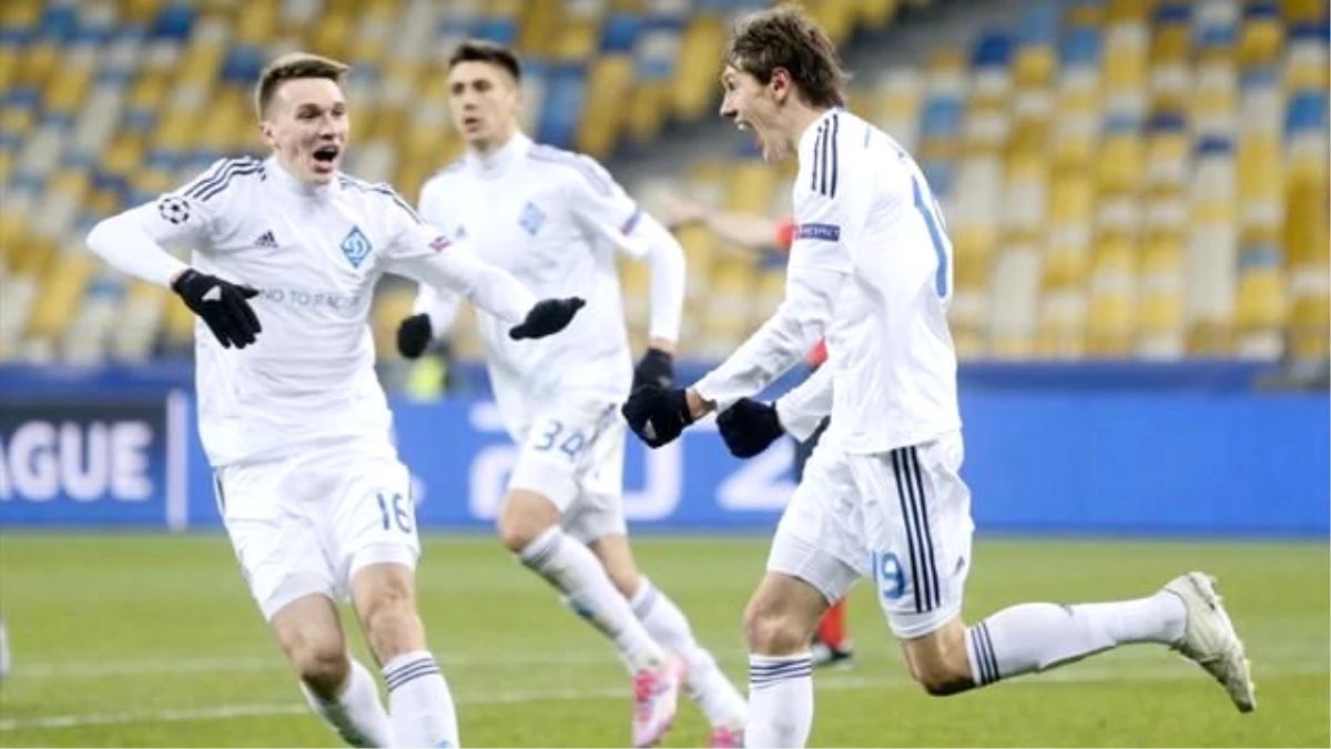 Dinamo Kiev\'den Erken Rezervasyon