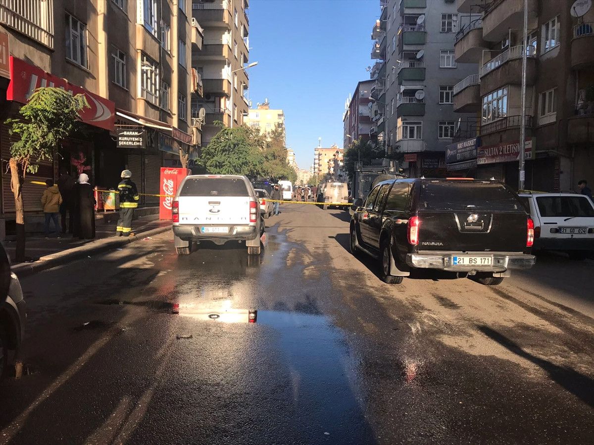 Diyarbakır\'da Terör Örgütü PKK\'ya Yönelik Operasyon