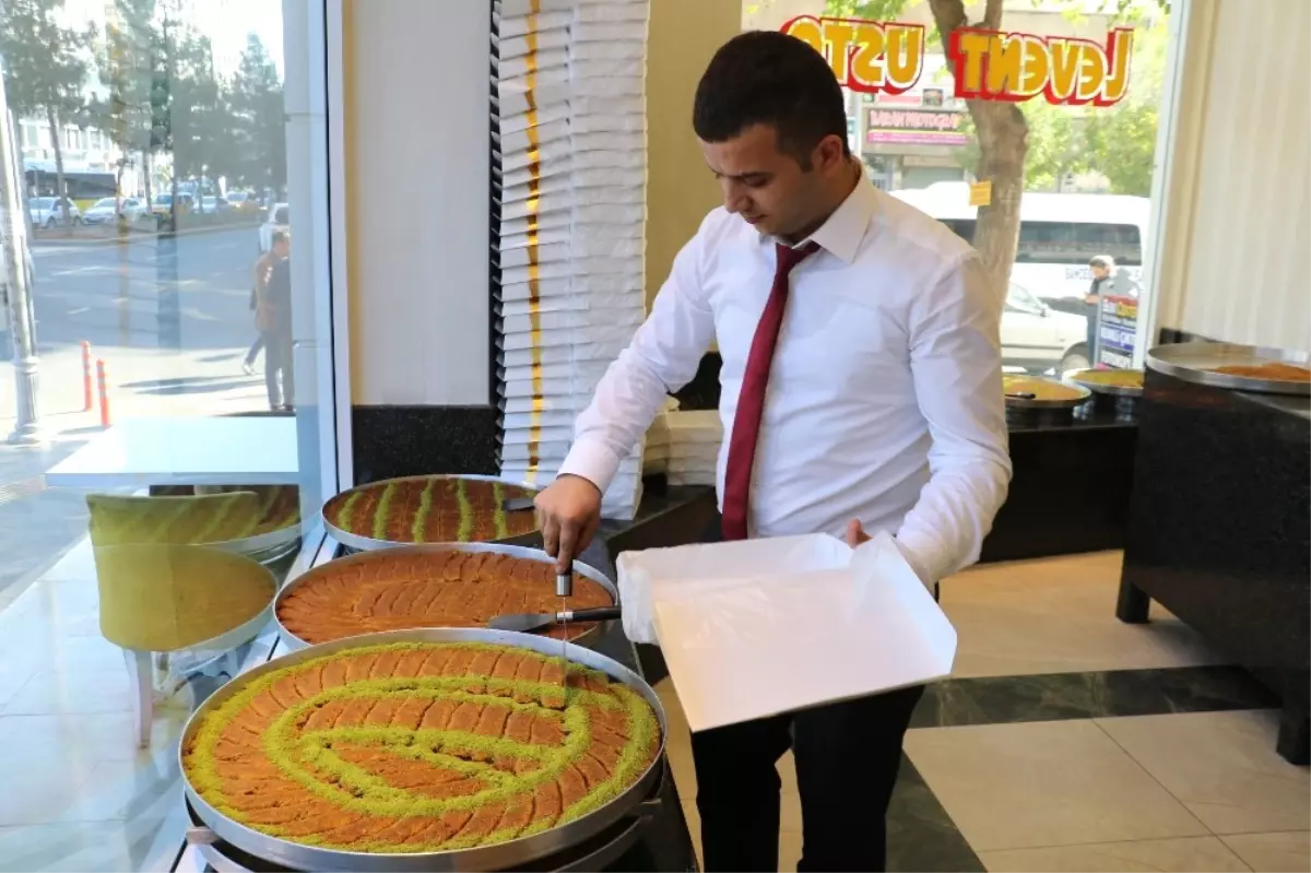Diyarbakırlı Kadayıfçıları Heyecanlandıran Tescil