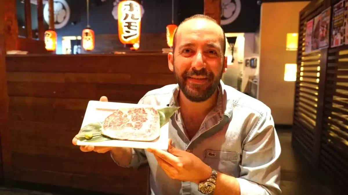Dünyanın En Pahalı Etini Yedim: Kobe Steak