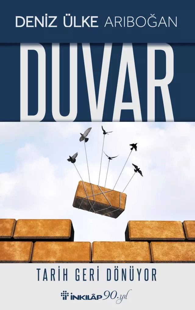 “Duvar“ 36. Uluslararası İstanbul Kitap Fuarı’nda Son Dakika “Duvar“ 36. Uluslararası İstanbul Kitap Fuarı’nda Son Dakika