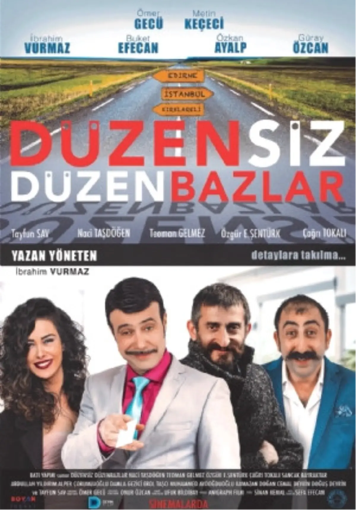 Düzensiz Düzenbazlar Filmi