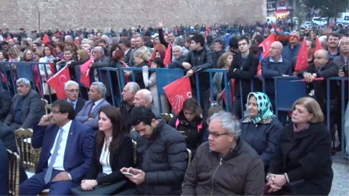 Edirne Kılıçdaroğlu: İçişleri Bakanlığı\'nı Harekete Geçirmezsen Adam Değilsin