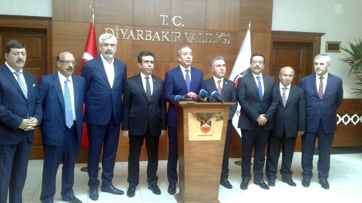 Eker\'den Diyarbakır\'daki Operasyonla İlgili Açıklama