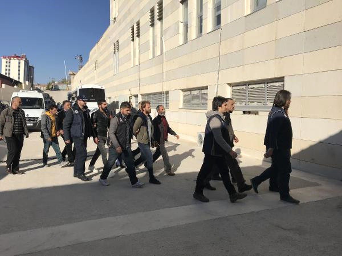 Elazığ\'da 13 PKK Şüphelisi Adliyede