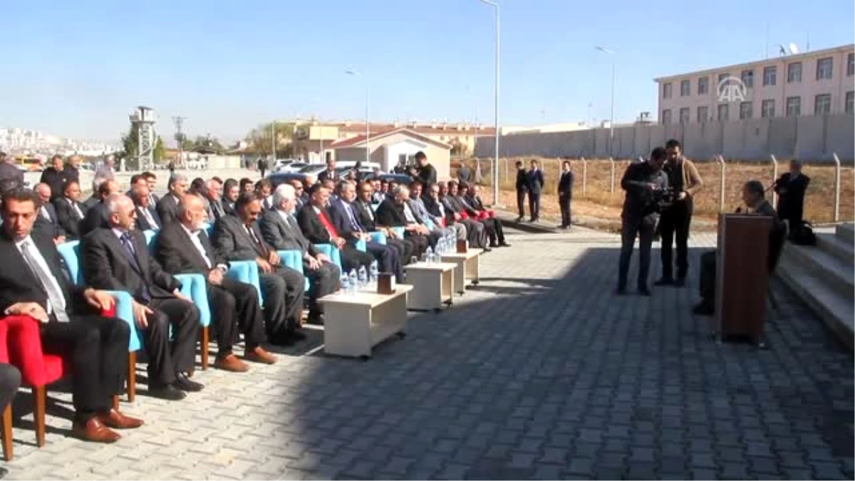 Elazığ\'da "Şehitler Camisi" Hizmete Açıldı